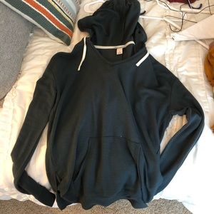 dark green hoodie!